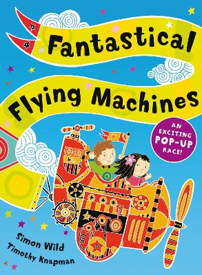Book cover for Fantastical Flying Machines
