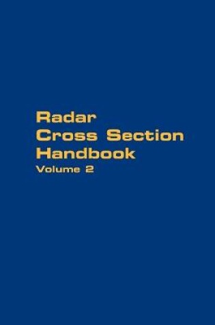 Cover of Radar Cross Section Handbook - Volume 2