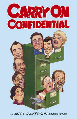 Book cover for Carry on Confidential