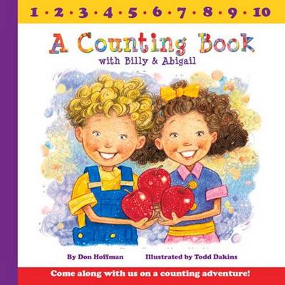 Book cover for A Counting Book With Billy and Abigail