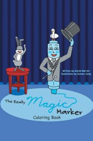 Cover of The Really Magic Marker Coloring Book