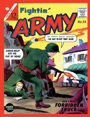 Book cover for Fightin' Army #54