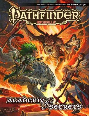 Book cover for Pathfinder Module: Academy of Secrets