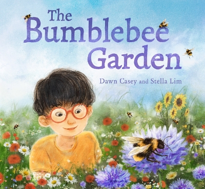 Book cover for The Bumblebee Garden