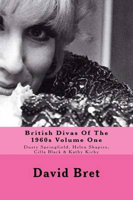 Book cover for British Divas Of The 1960s Volume One