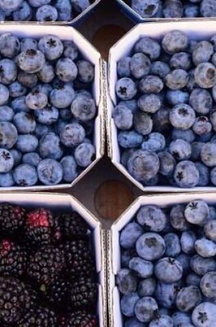 Cover of Baskets of Blackberries and Blueberries Journal