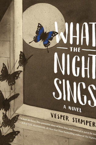 Cover of What the Night Sings