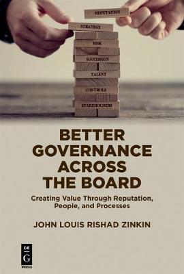 Book cover for Better Governance Across the Board