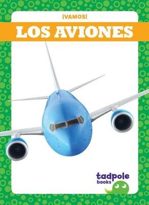 Book cover for Los Aviones (Planes)
