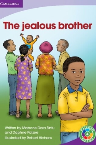 Cover of The Jealous Brother