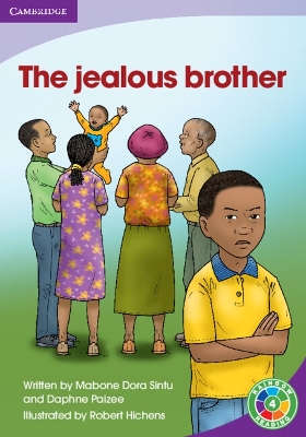 Cover of The Jealous Brother