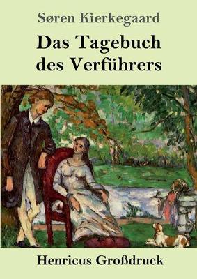 Book cover for Das Tagebuch des Verführers (Großdruck)