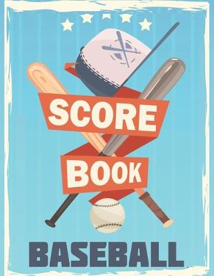 Book cover for Baseball Scorecard, Baseball Scorebook