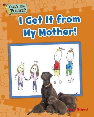 Book cover for I Get It from My Mother!
