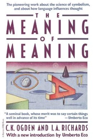 Cover of Meaning of Meaning