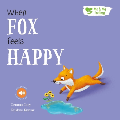 Cover of When Fox Feels Happy