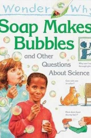 Cover of I Wonder Why Soap Makes Bubbles