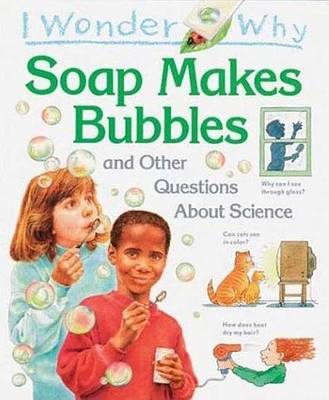 Book cover for I Wonder Why Soap Makes Bubbles