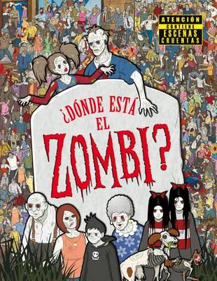 Book cover for Donde Esta El Zombi?