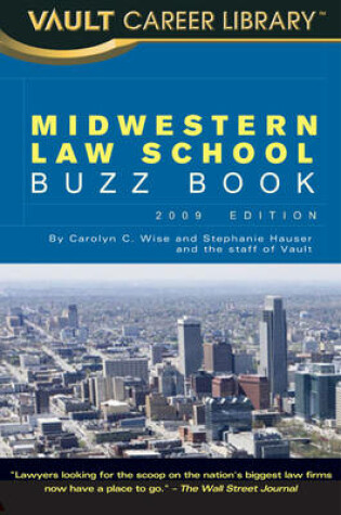 Cover of The Midwestern Law School Buzz Book
