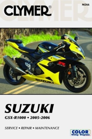 Cover of Suzuki GSX-R1000 Series Motorcycle (2005-2006) Service Repair Manual