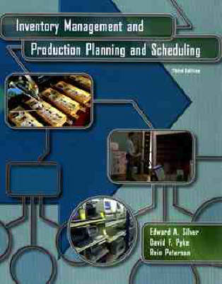 Book cover for Decision Systems for Inventory Management and Production Planning