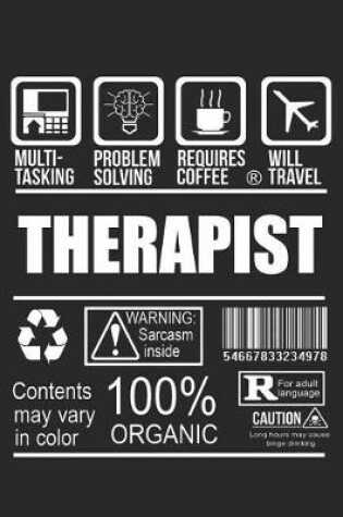 Cover of Therapist Label