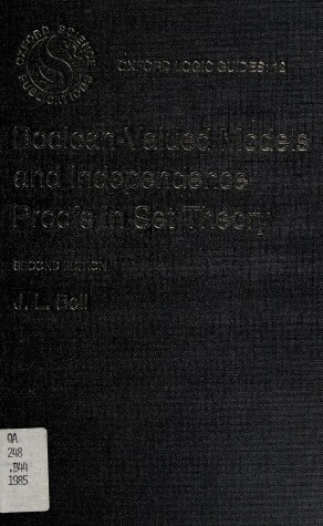 Book cover for Boolean-valued Models in Set Theory