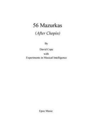 Cover of 56 Mazurkas
