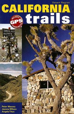 Book cover for California Trails Desert Region