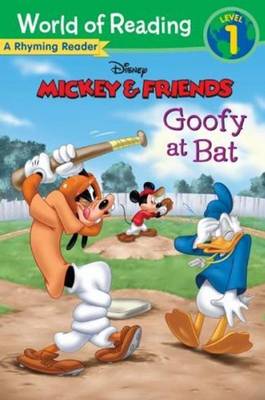 Book cover for Goofy at Bat