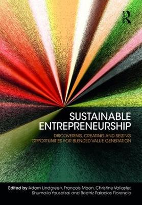 Book cover for Sustainable Entrepreneurship