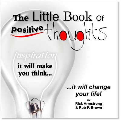 Book cover for The Little Book of Positive Thoughts