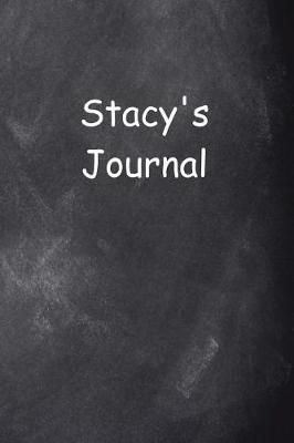 Book cover for Stacy Personalized Name Journal Custom Name Gift Idea Stacy