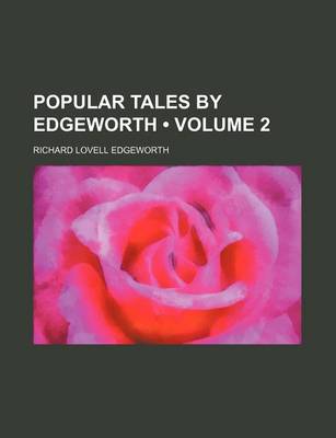 Book cover for Popular Tales by Edgeworth (Volume 2)