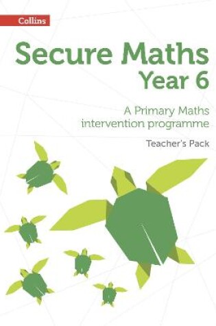 Cover of Secure Year 6 Maths Teacher's Pack