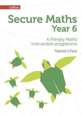 Book cover for Secure Year 6 Maths Teacher's Pack