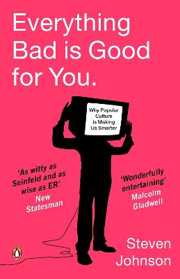 Book cover for Everything Bad is Good for You