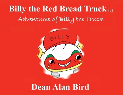 Book cover for Billy the Red Bread Truck