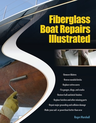 Book cover for Fiberglass Boat Repairs Illustrated