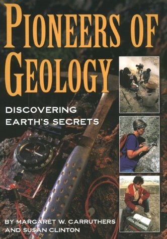 Book cover for Pioneers of Geology