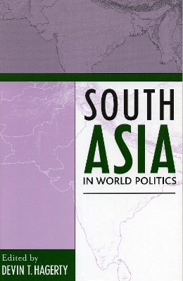 Book cover for South Asia in World Politics