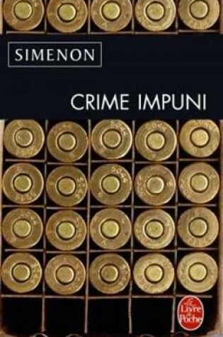 Cover of Crime impuni