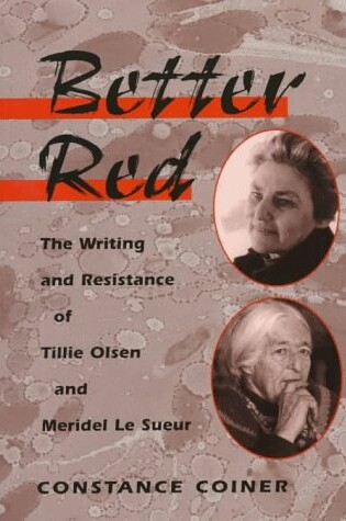 Cover of Better Red