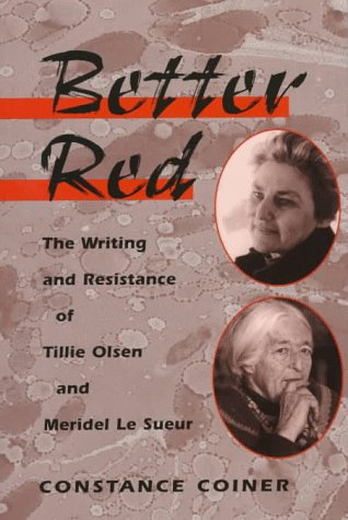 Book cover for Better Red