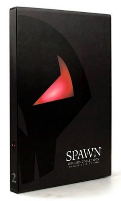 Book cover for Spawn: Origins Deluxe Edition 2