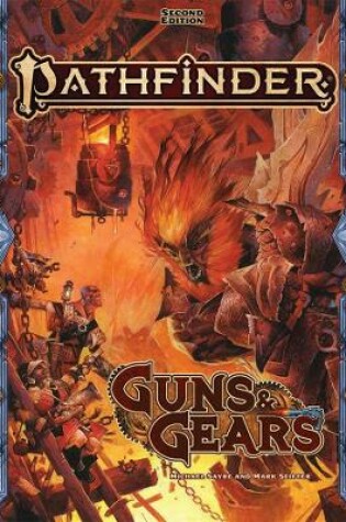 Cover of Pathfinder RPG Guns & Gears (P2)