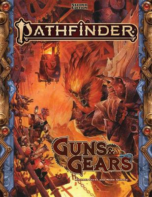 Book cover for Pathfinder RPG Guns & Gears (P2)