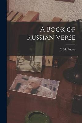 Cover of A Book of Russian Verse