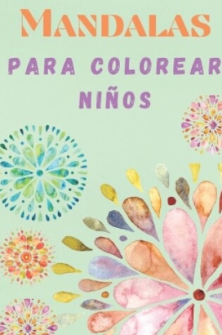 Cover of Mandalas para Colorear Niños